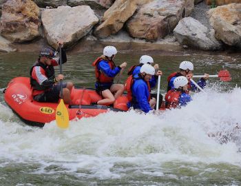 Whitewater Rafting at Deep Creek Lake