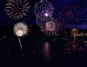 Fireworks at Deep Creek Lake