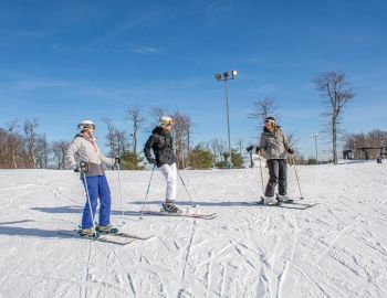 Skiing at Wisp Resort