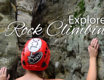 Explore Rock Climbing! Rock Climbing at Deep Creek Lake