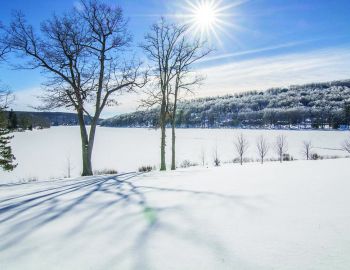 Deep Creek Lake in Winter