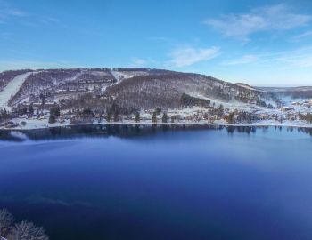 Wisp Resort Snow Making Deep Creek Lake