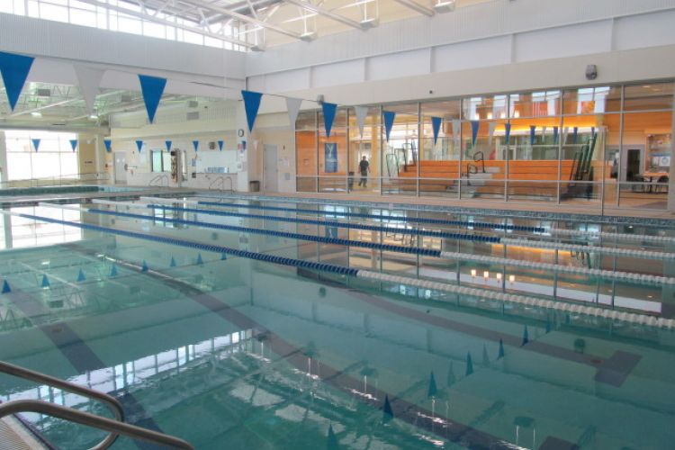 CARC Indoor Pool Deep Creek Lake