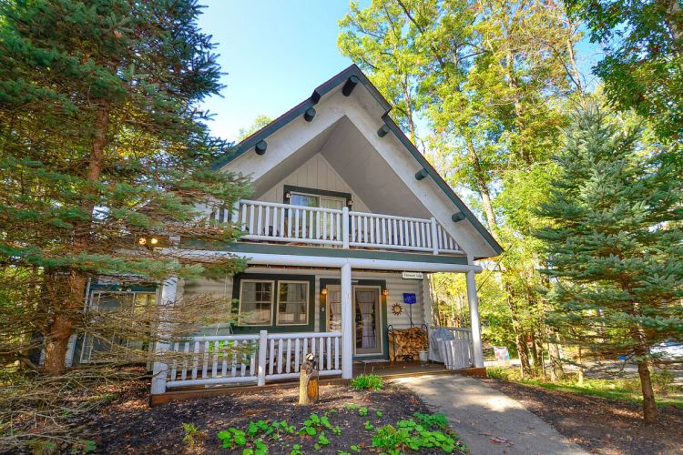 Cabin at Deep Creek Lake