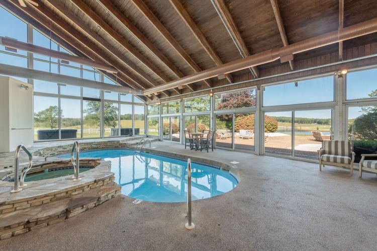 The Herrington Indoor Pool