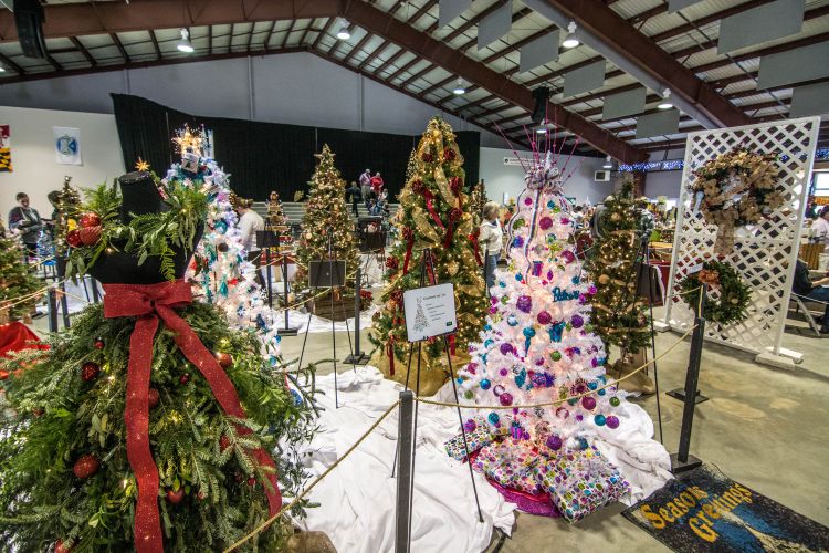 Festival of Trees at Deep Creek Lake