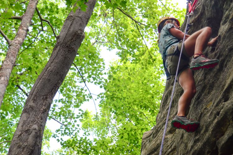 Explore Rock Climbing around Deep Creek Lake Rock Climbing Near Deep Creek Lake