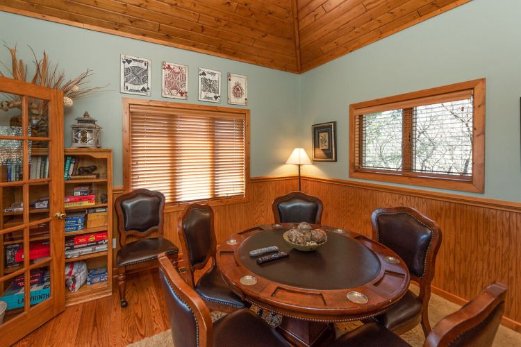 Big Sky Game Room Game Room at Big Sky at Deep Creek Lake