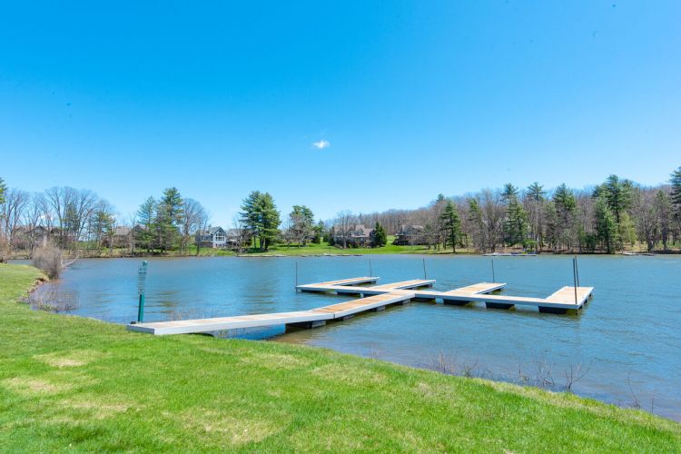 At Lake's Edge Dock