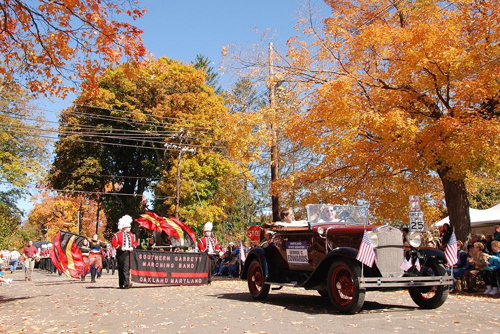 Autumn Glory Parade Deep Creek Lake