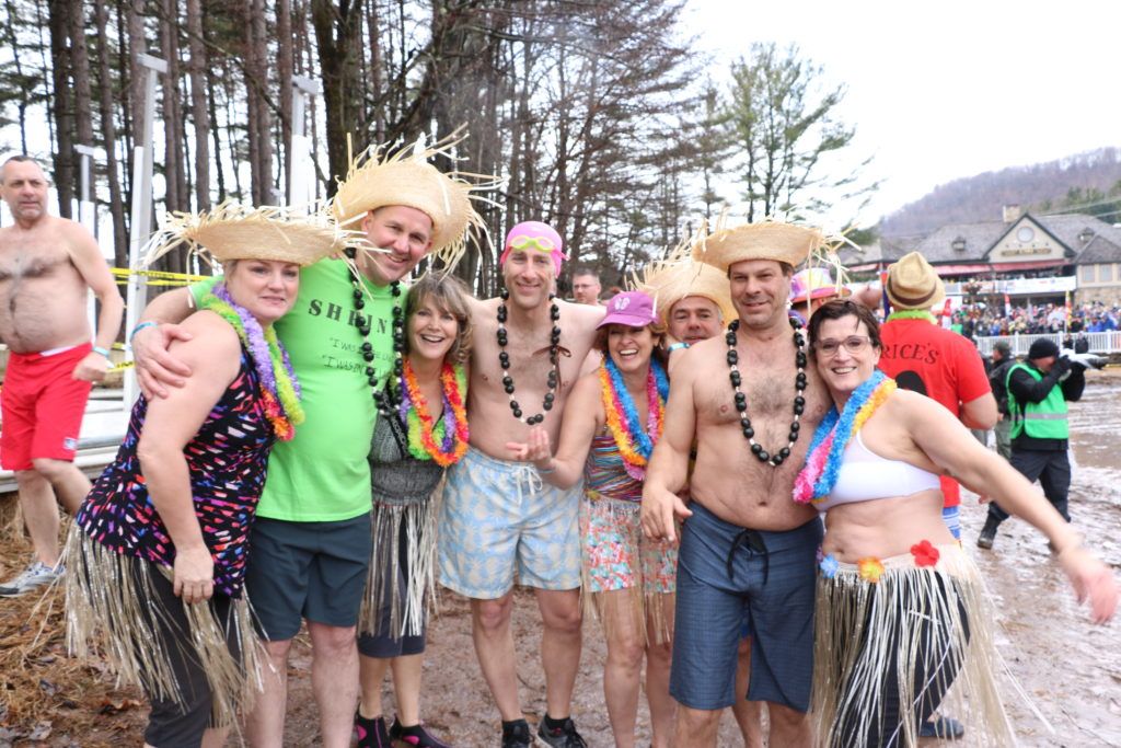 Group at Deep Creek Dunk