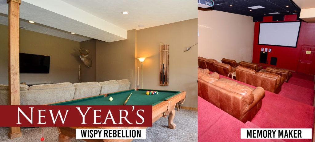 Deep Creek Vacation Homes Game Room