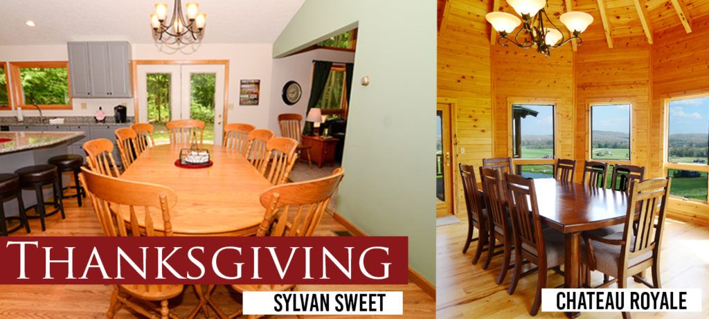 Deep Creek Vacation Homes Dining Area