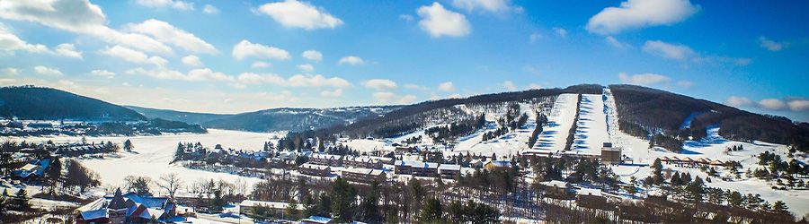 Wisp Ski Slopes at Deep Creek Lake, Maryland