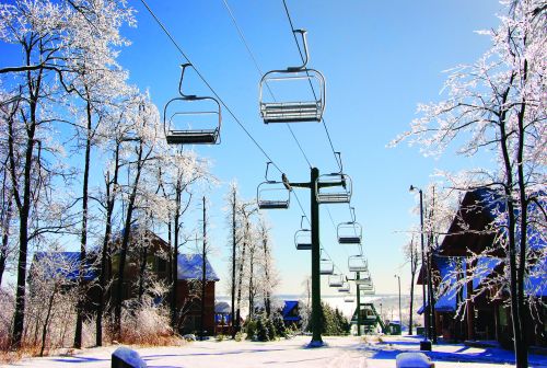 Wisp Ski Lifts in Deep Creek