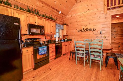 Kitchen at Lucky Stars Deep Creek Lake