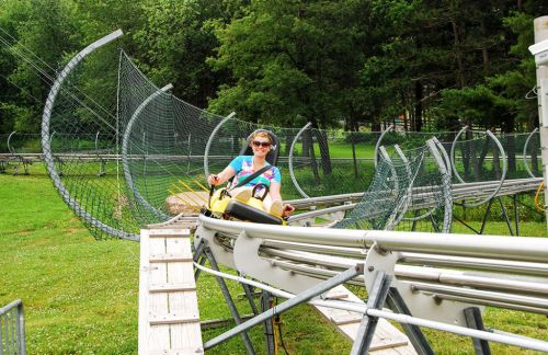 Mountain Coaster at Wisp Resort