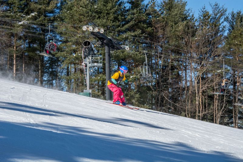 Skiing at Wisp Resort Deep Creek Lake