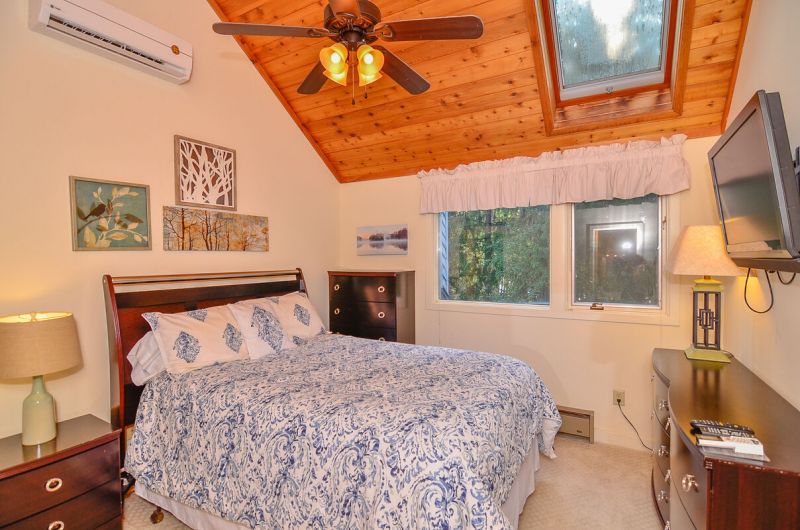 Bedroom at Bare Necessities Deep Creek Lake