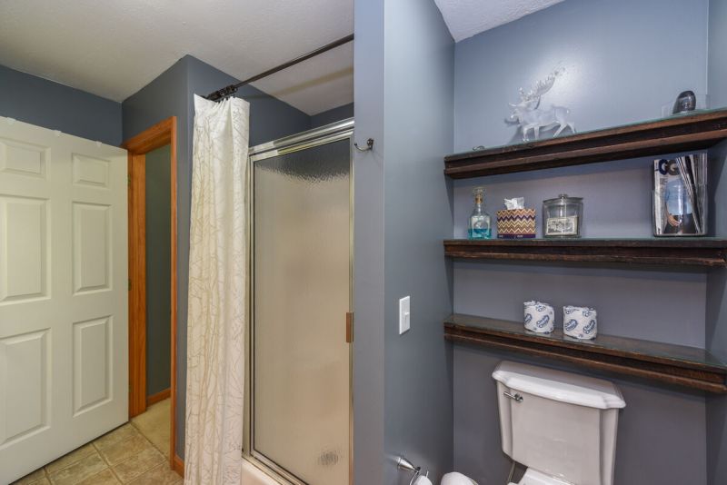Bathroom at Cozy Cottage Deep Creek Lake