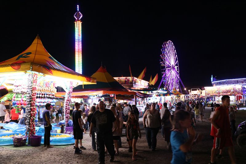 Garrett County Fair at Deep Creek Lake
