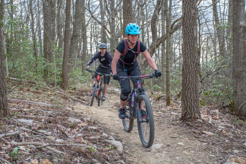 Mountain Biking at Deep Creek Lake