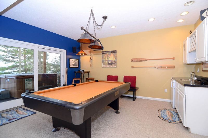 Game Area at AAH Chalet at Deep Creek Lake