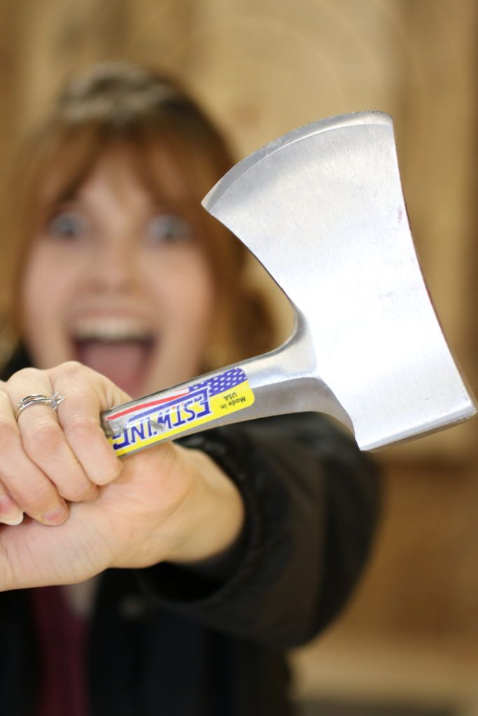Axe Throwing at Deep Creek Lake
